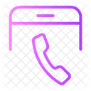 Mobile Service Call Care Icon