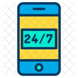 Mobile Service  Icon
