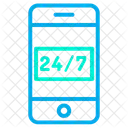 Mobile Service Hour Service Icon