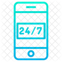 Mobile Service Hour Service Icon
