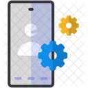 Mobile Service Icône