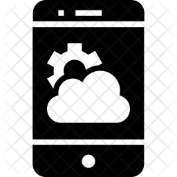 Mobile setting  Icon