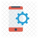 Mobile setting  Icon