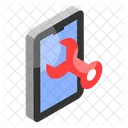 Mobile Setting Configuration Icon