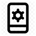 Mobile Setting Adjustment Icon