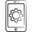 Parametre Mobile Mobile Parametre Icon