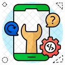 Mobile setting  Icon