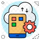 Mobile setting  Icon
