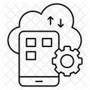 Parametrage Mobile Configuration Mobile Developpement Mobile Icône