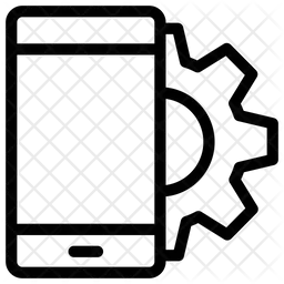 Mobile Setting  Icon