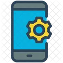 Configuration Mobile Smartphone Telephone Portable Icône
