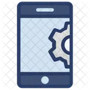 Smartphone Advancement Mobile Configuration App Development Icon