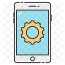 Mobile Setting Mobile Maintenance App Configuration Icon