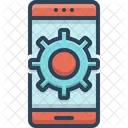 Customize App Mobile Phone Icon