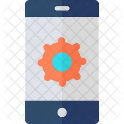 Mobile Setting  Icon
