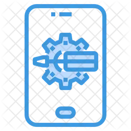 Mobile Setting  Icon