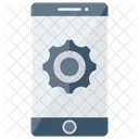 Mobile Phone Setting Icon