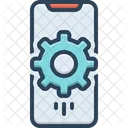 Mobile Setting Device Setting Management Icon