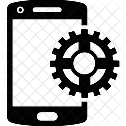 Mobile Setting  Icon