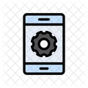Mobile Setting Phone Icon