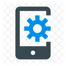 Mobile Setting  Icon