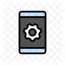 Mobile Setting Support Icon