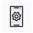 Mobile Development Phone Icon