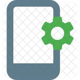 Mobile Setting  Icon