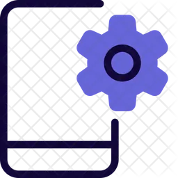 Mobile Setting  Icon
