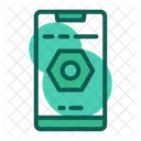 Mobile Setting  Icon