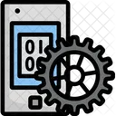 Mobile Setting  Icon