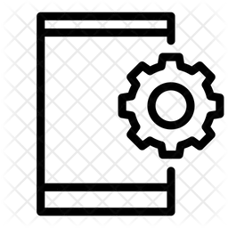 Mobile Setting  Icon