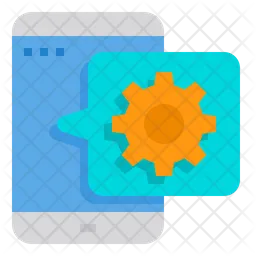 Mobile Setting  Icon