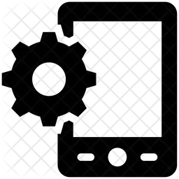 Mobile Setting  Icon