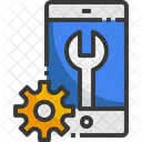 Mobile Setting Mobile Support Technical Support Icon