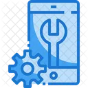 Mobile Support Technical Support Setting Icon