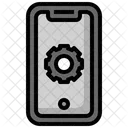 Mobile Setting  Icon