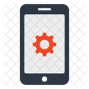 Mobile Setting Mobile Configuration Mobile Development Icon