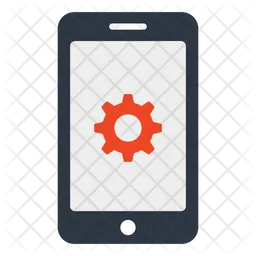 Mobile Setting  Icon