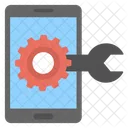 Mobile Setting Device Icon