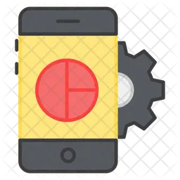 Mobile Setting  Icon