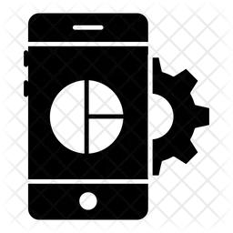 Mobile Setting  Icon