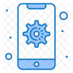 Mobile Setting  Icon