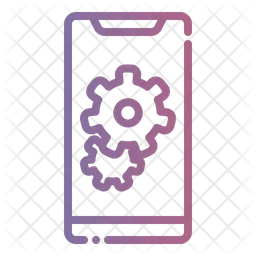 Mobile Setting  Icon