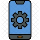 Mobile setting  Icon