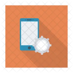 Mobile Setting  Icon