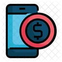 Money Coin Mobile Icon