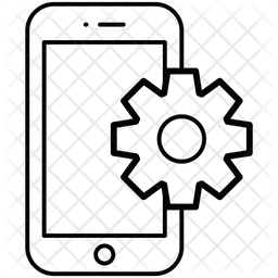Mobile Setting  Icon