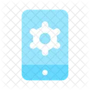 Mobile Setting Adjustment Icon