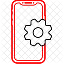 Mobile Setting App Setting Mobile Icon